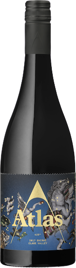 Atlas Wines 429˚ Clare Valley Shiraz